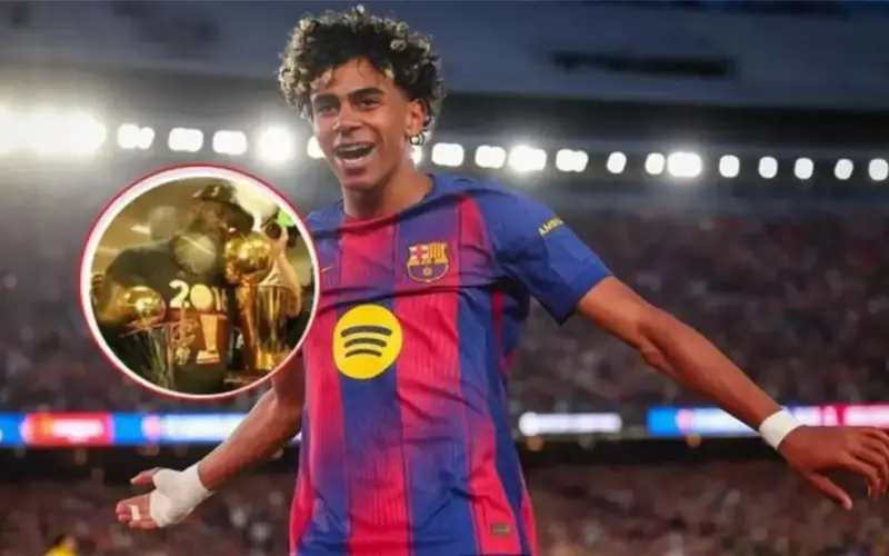 على خطى ليبرون جيمس.. لامين يامال يتحدى أتلتيكو مدريد بحلم الريمونتادا